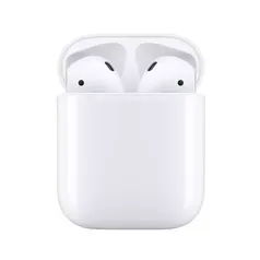 Fone de Ouvido Apple AirPods com Estojo de Recarga - 2ª Geração