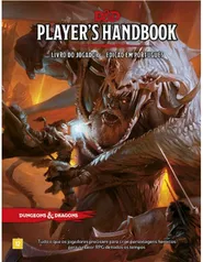 Dungeons & Dragons - Player's Handbook - Livro Do Jogador Edição Em Português