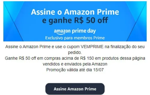 Imagen na descrição da promoção