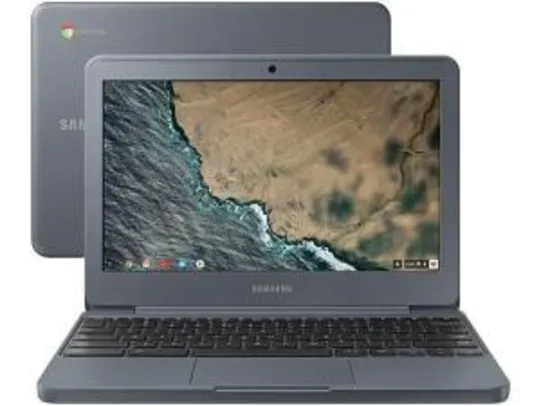 Chromebook Samsung (Intel Dual Core 4GB/16GB) 11,6” Chrome OS | R$1.567