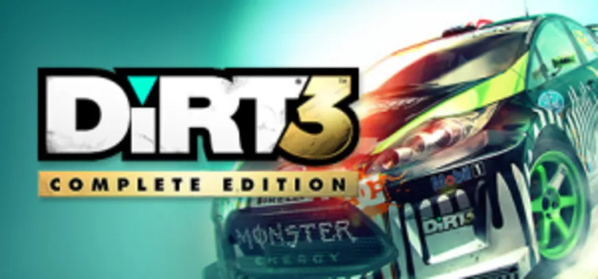 Jogo Dirt 3 Complete Edition - grátis (ativa na Steam)
