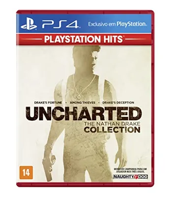 Trilogia Uncharted: The Drake Collection - PS4