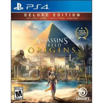 Assassin’s Creed® Origins Deluxe Edition - PS4