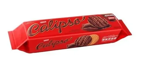 Biscoito Calipso Coberto Chocolate 130g