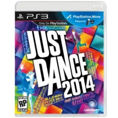 [Ricardo Eletro] Jogo Just Dance 2014 para Playstation 3 (PS3) - Ubisoft por R$ 5