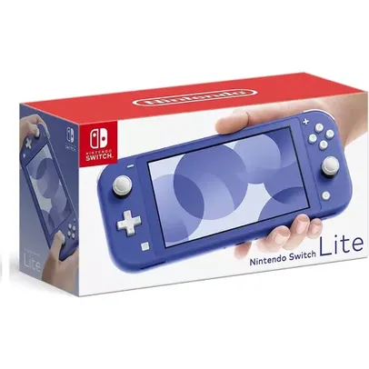 Console Nintendo Switch Lite Portatil - Azul