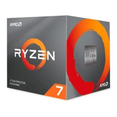 PROCESSADOR AMD RYZEN 7 3700X OCTA-CORE 3.6GHZ (4.4GHZ TURBO) | R$ 2099