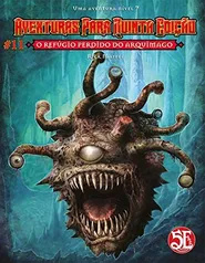 Livros - Aventuras para 5ª edição de D&D - por R$10