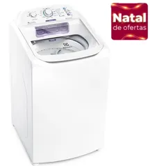 [Paypal] Máquina de Lavar 10,5kg Electrolux Branca Turbo Economia, Jet&Clean e Filtro Fiapos (LAC11)