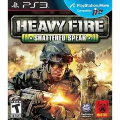 [WALMART] Jogo PS3 Heavy Fire Shattered Spear - R$ 11,67