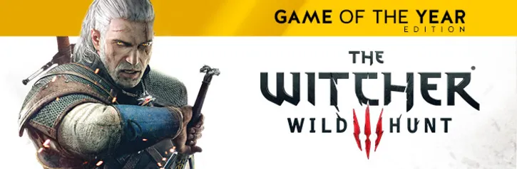 Save 80% on The Witcher 3: Wild Hunt - Game of the Year Edition on Steam