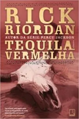 Livro Tequila vermelha| R$ 15