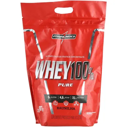 Whey Protein Integralmédica Baunilha 100% Pure - 907g