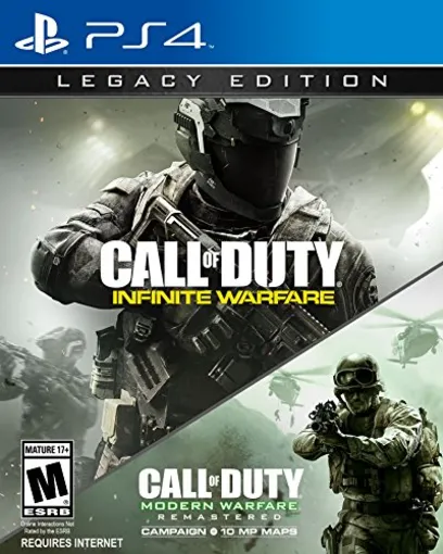 Game Call of Duty: Infinite Warfare - PS4 Legacy Edition PlayStation 4