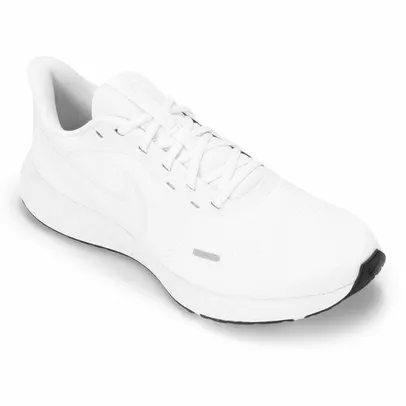 Tênis Nike Revolution 5 Masculino - Branco | R$ 160