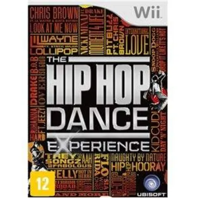 [PONTO FRIO]  Jogo The Hip Hop Dance Experience - Wii R$9,90