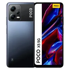 [DoBrasil/Moedas] Smartphone Xiaomi Poco X5 5G  6GB Ram 128GB  Global Dual Sim - preto