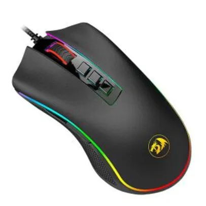 MOUSE GAMER REDRAGON COBRA CHROMA RGB 10000DPI, M711