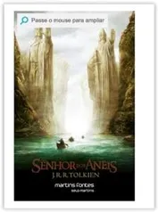 [Voltou-Submarino] Livro - Senhor Dos Anéis, O - Capa Do Filme por R$ 40