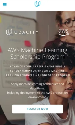Udacity - Bolsa de estudos nanodegree AWS machine learning