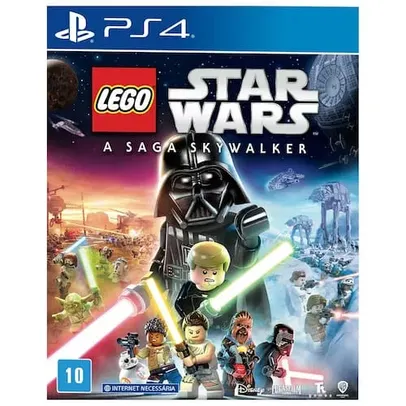 Jogo Lego Star Wars: A Saga Skywalker - PS4 e PS5