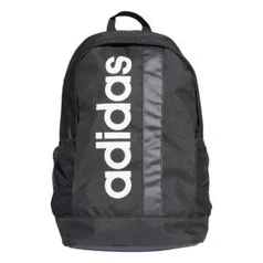 Mochila Adidas Linear Core - Preto e Branco | R$81