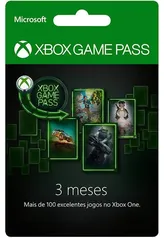 [APP Ame R$ 67] 50% de cashback no Xbox Game Pass Ultimate 3 meses | R$135