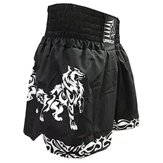 Calção Short Muay Thai Kickboxing Ghost Snow Stark