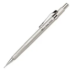 [PRIME] Lapiseira P200 0.5 mm, Pentel P205-ZPB, Prata | R$13