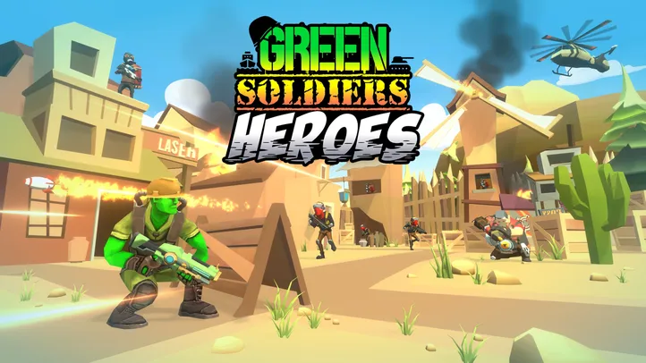 [Nintendo eShop DIGITAL] Green Soldiers Heroes