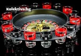 Jogo de bebidas roleta de shots com 16 copos