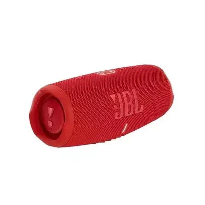 Caixa de Som JBL Charge 5, 40W RMS, Bluetooth, USB-C, Resistente à Água, Vermelha - 28913428