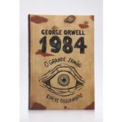 1984 | Capa Dura | George Orwell