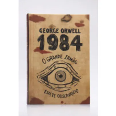 1984 | Capa Dura | George Orwell