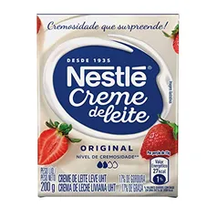 Nestlé Creme De Leite Tradicional 200G