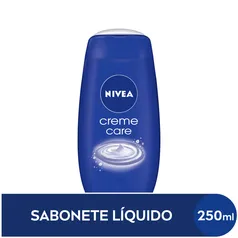 [Leve 2] Sabonete Liquido Nivea Creme Care 250ml