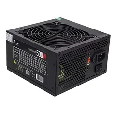 Fonte ATX Gamer 500w Real KP 522 Box | R$100