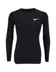 Camisa de Compressão Manga Longa Nike Pro Top LS Tight - Masculina - R$72