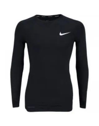 Camisa de Compressão Manga Longa Nike Pro Top LS Tight - Masculina - R$72