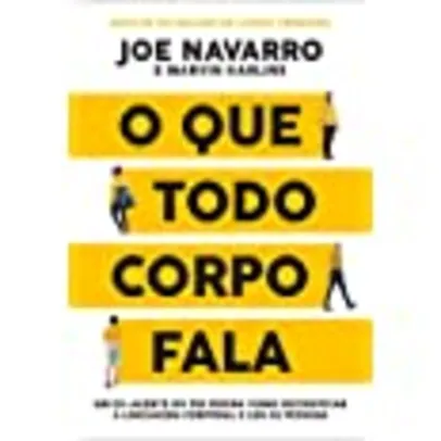 LIVRO: O que todo corpo fala