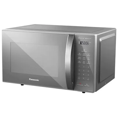 Forno de Micro-ondas Panasonic com Tecnologia Dupla Refeição 27L 