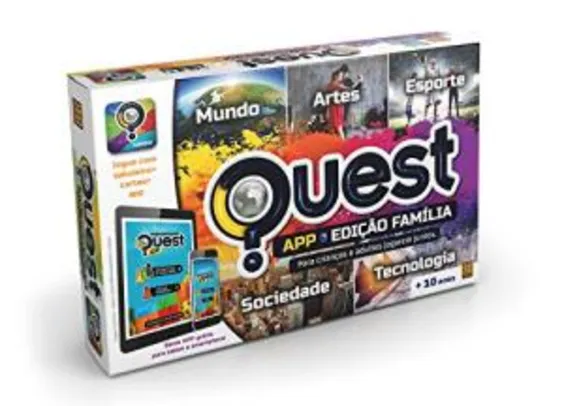 Jogo Quest App Edição Família Grow | R$64