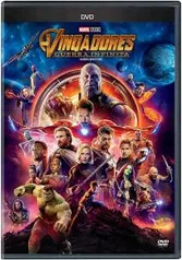 Vingadores Guerra Infinita [DVD] - R$20