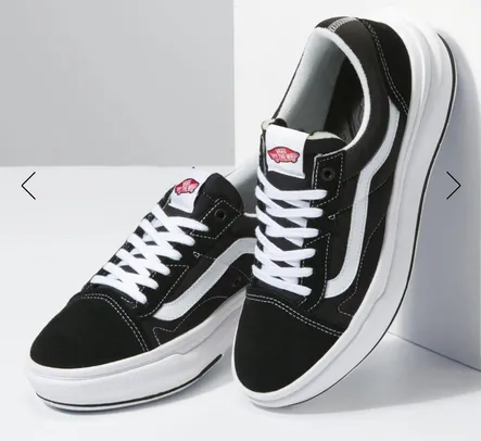 Tênis Old Skool Overt Comfycush Black White ou White