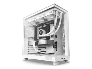 Gabinete NZXT H6 Flow Branco (R$610 - primemaster)