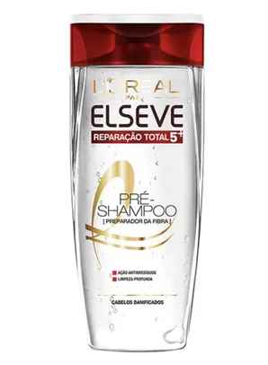 Pré Shampoo Elseve Reparação Total 5+ - 400ml | R$15