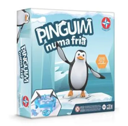 [PRIME] Jogo Pinguim Numa Fria - Brinquedos Estrela R$44