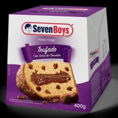 Panettone Trufado Seven Boys 400G