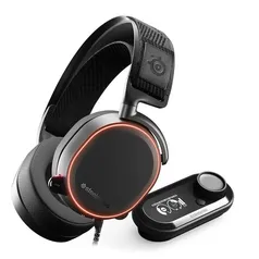 Headset Gamer Steelseries Arctis Pro, RGB, 7.1 Som Surround, Drivers 40mm + GameDAC Hi-Res - 61453