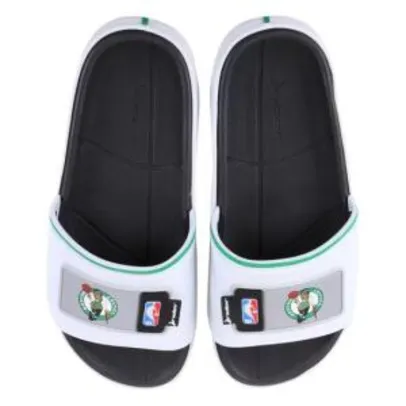 Chinelo Rider NBA Block Slide Ad Boston Celtics | R$60